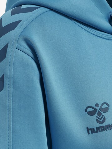 Hummel Athletic Sweatshirt 'Poly' in Blue