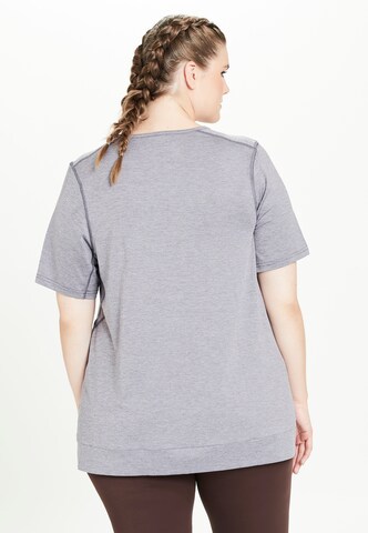 Q by Endurance Performance Shirt 'BREE' in Grey