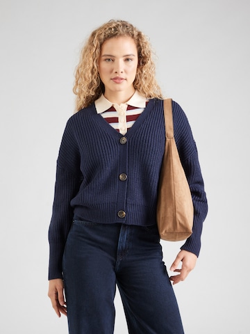 VERO MODA Neuletakki 'VMLEA' värissä sininen: etupuoli