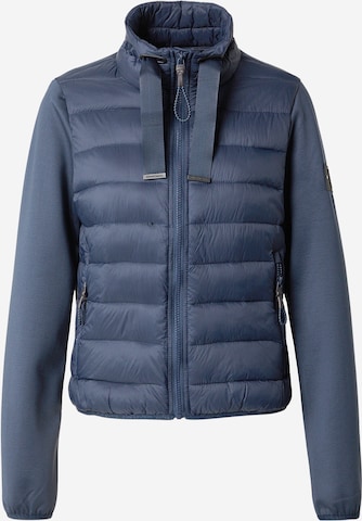 alife & kickin - Chaqueta de entretiempo 'RunaAK' en azul: frente