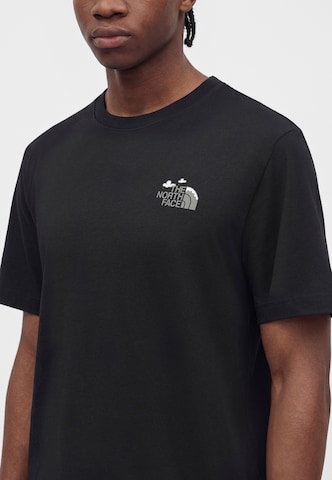 Maglietta 'NAT HIGH SOCIETY' di THE NORTH FACE in nero