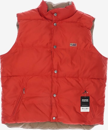 NAPAPIJRI Vest in L in Orange: front