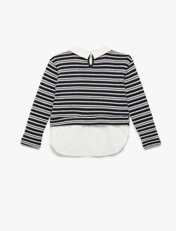 Koton Sweatshirt in Schwarz