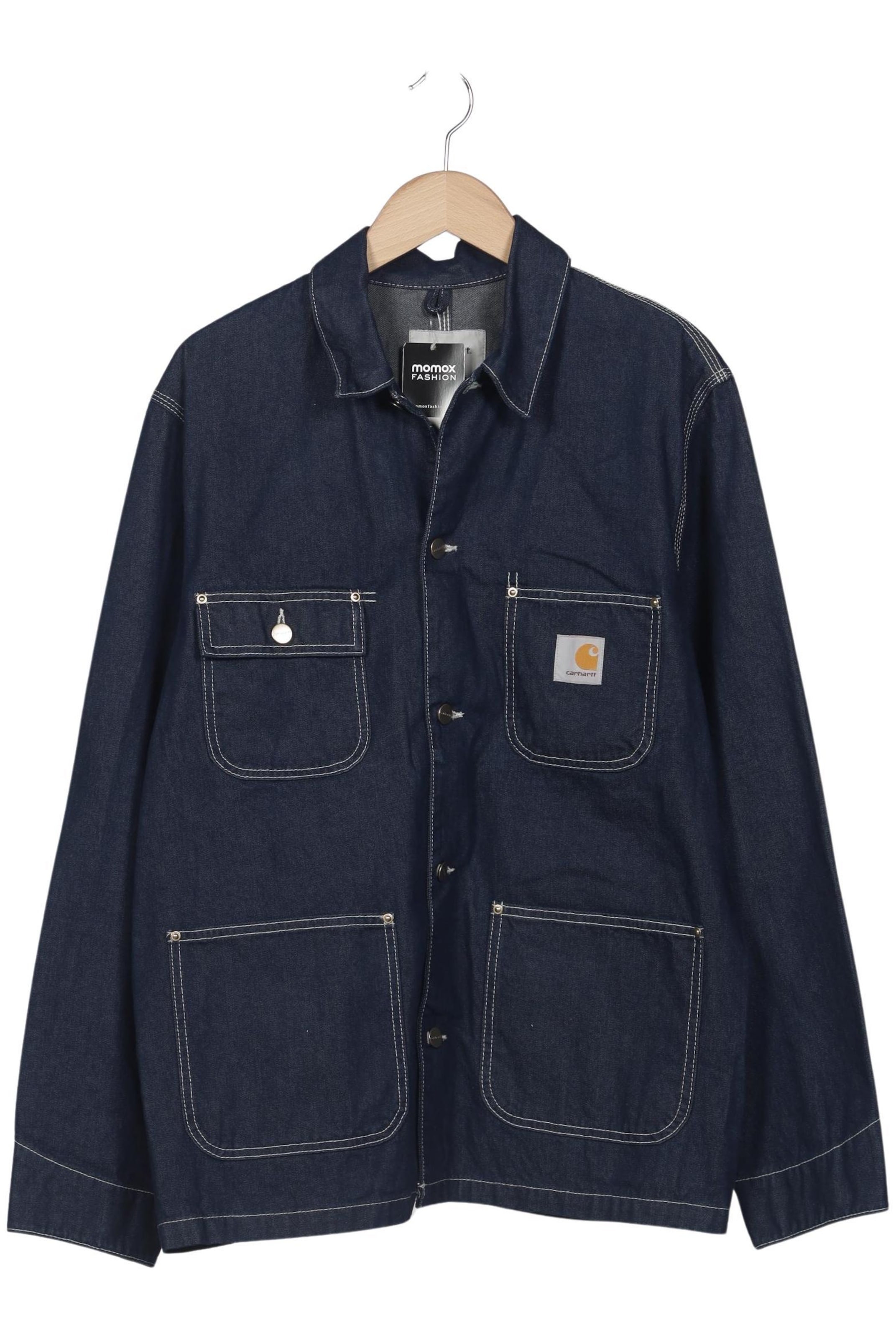 Carhartt WIP Jacket & Coat in M in Blue: front