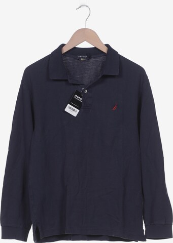 NAUTICA Shirt in L in Blue: front