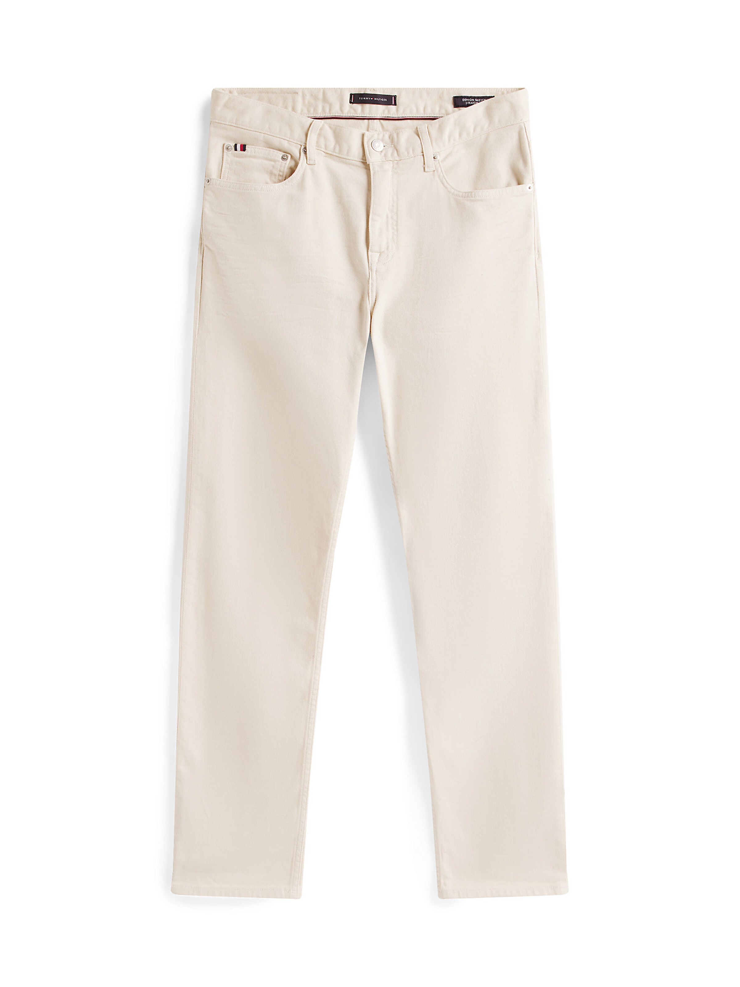 Regular Jean TOMMY HILFIGER en beige : devant