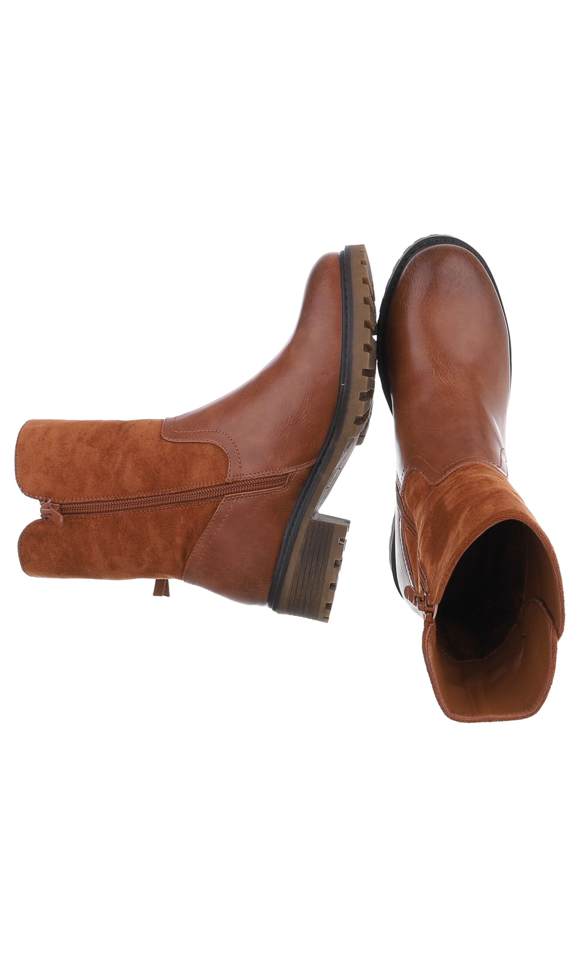 Ital-Design Boots in Brown