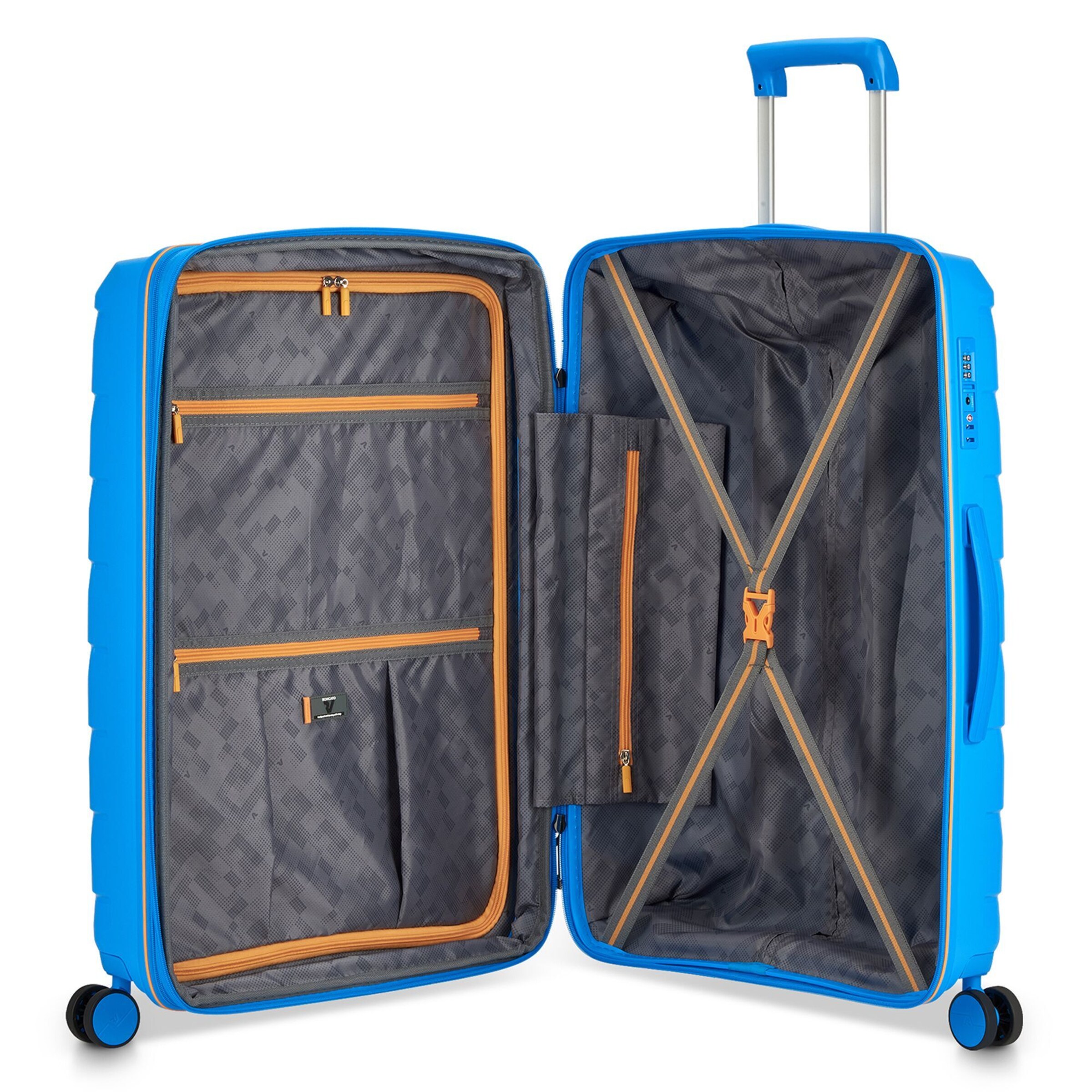 Roncato Trolley 'Skyline 2.0' in Blau