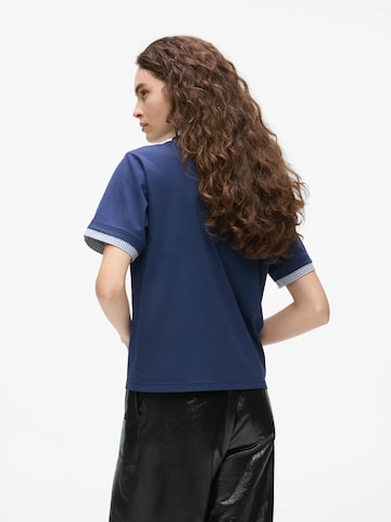 T-shirt 'Ikon' Karl Lagerfeld en bleu