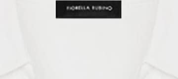 Chemisier Fiorella Rubino en blanc : devant