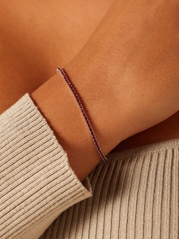 Lucardi Bracelet 'Klassisch' in Red