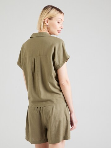 VERO MODA Blouse 'VMTHEA' in Groen
