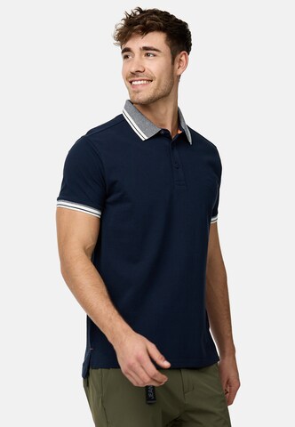 INDICODE JEANS Shirt 'Jamie' in Blauw