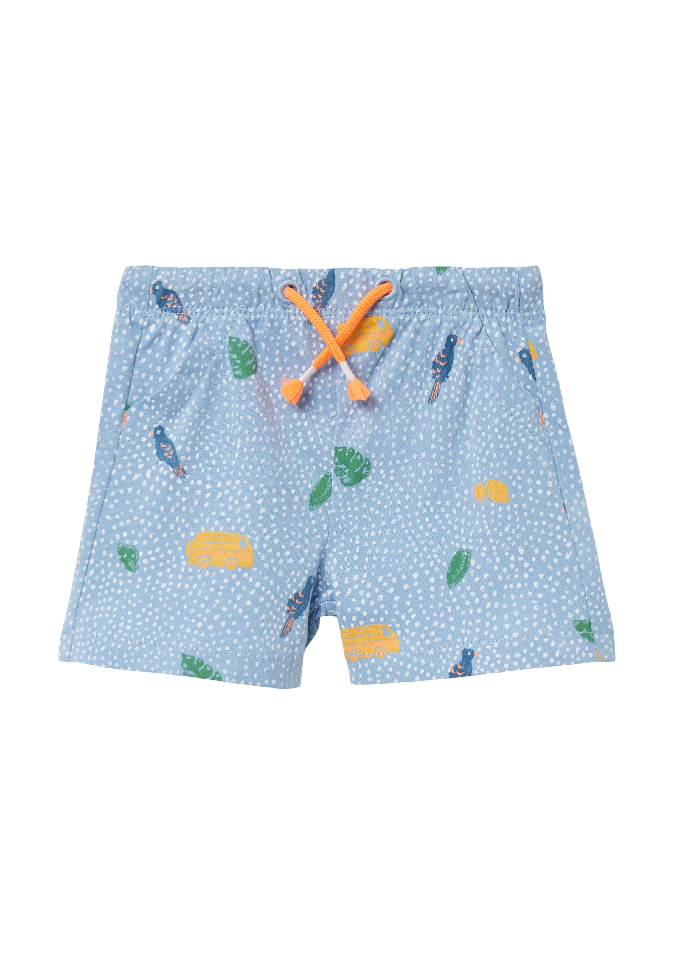 Regular Pantalon s.Oliver en bleu : devant