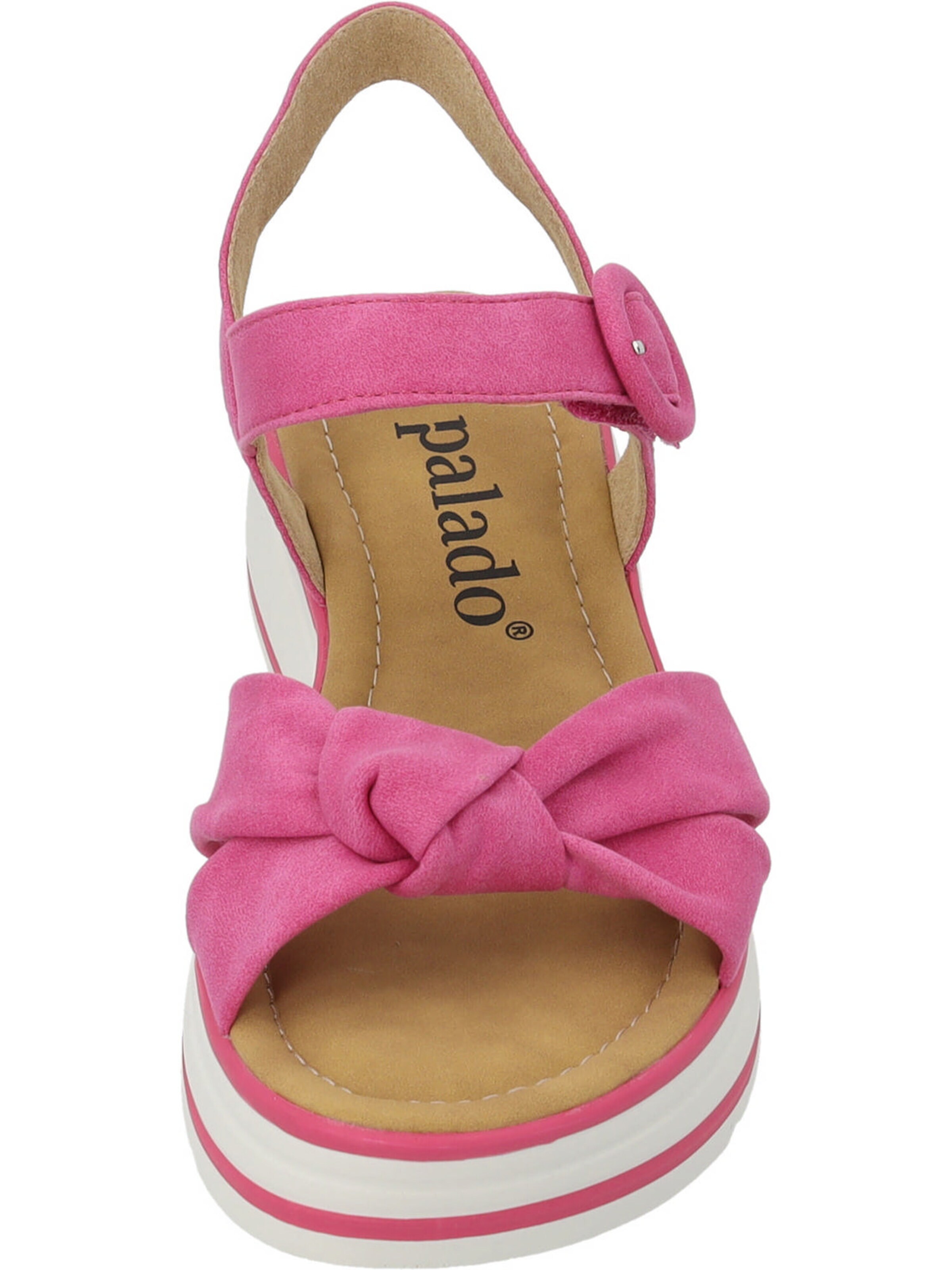 Palado Sandals 'Palado Ebelli' in Pink