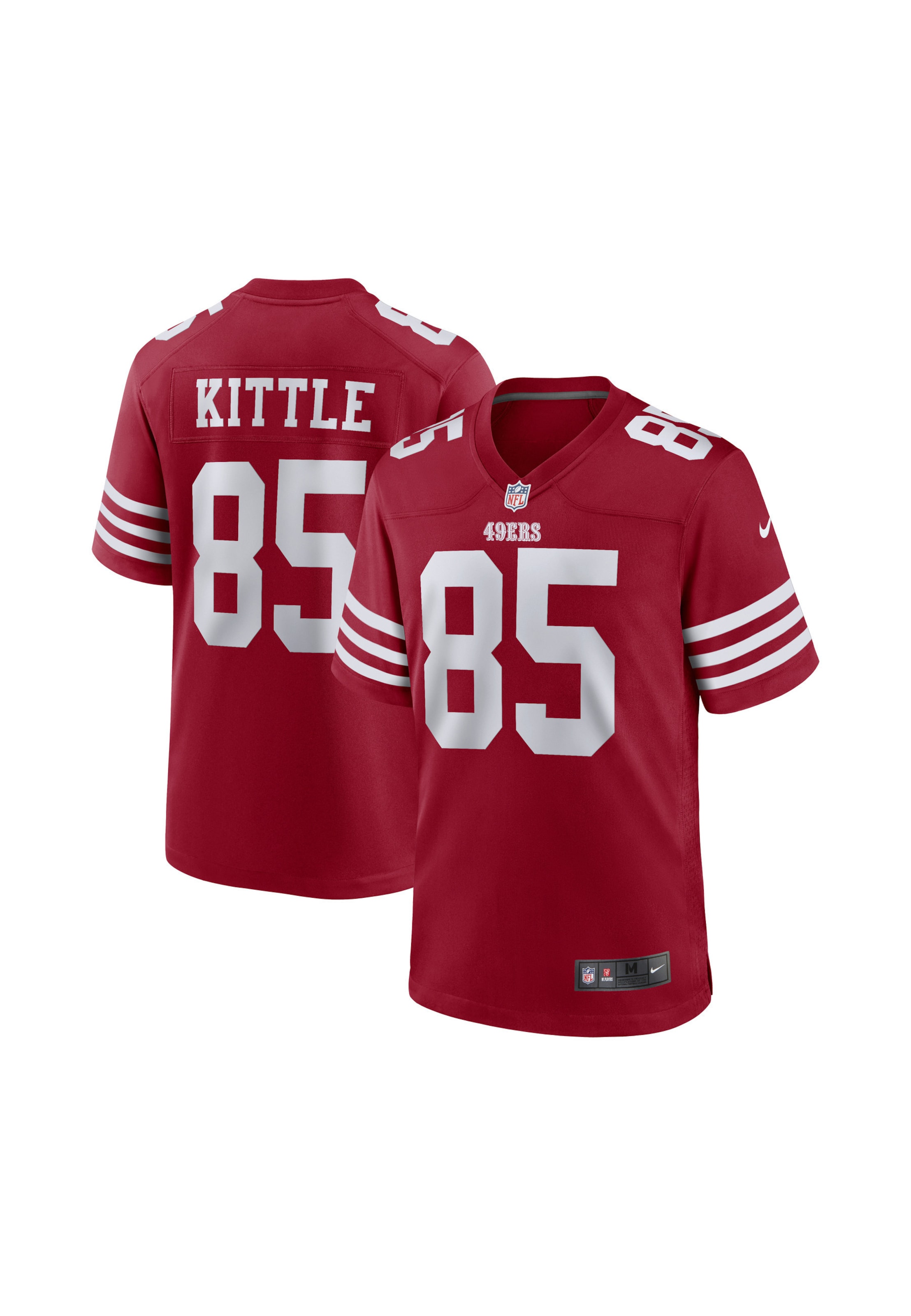 NIKE Trikot 'Game Player' in Rot