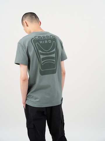 Cørbo Hiro Shirt 'Hayabusa' in Green