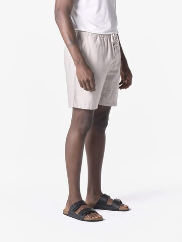 KOROSHI Normální Kalhoty – šedá