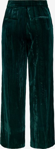 ONLY Wide leg Broek in Groen