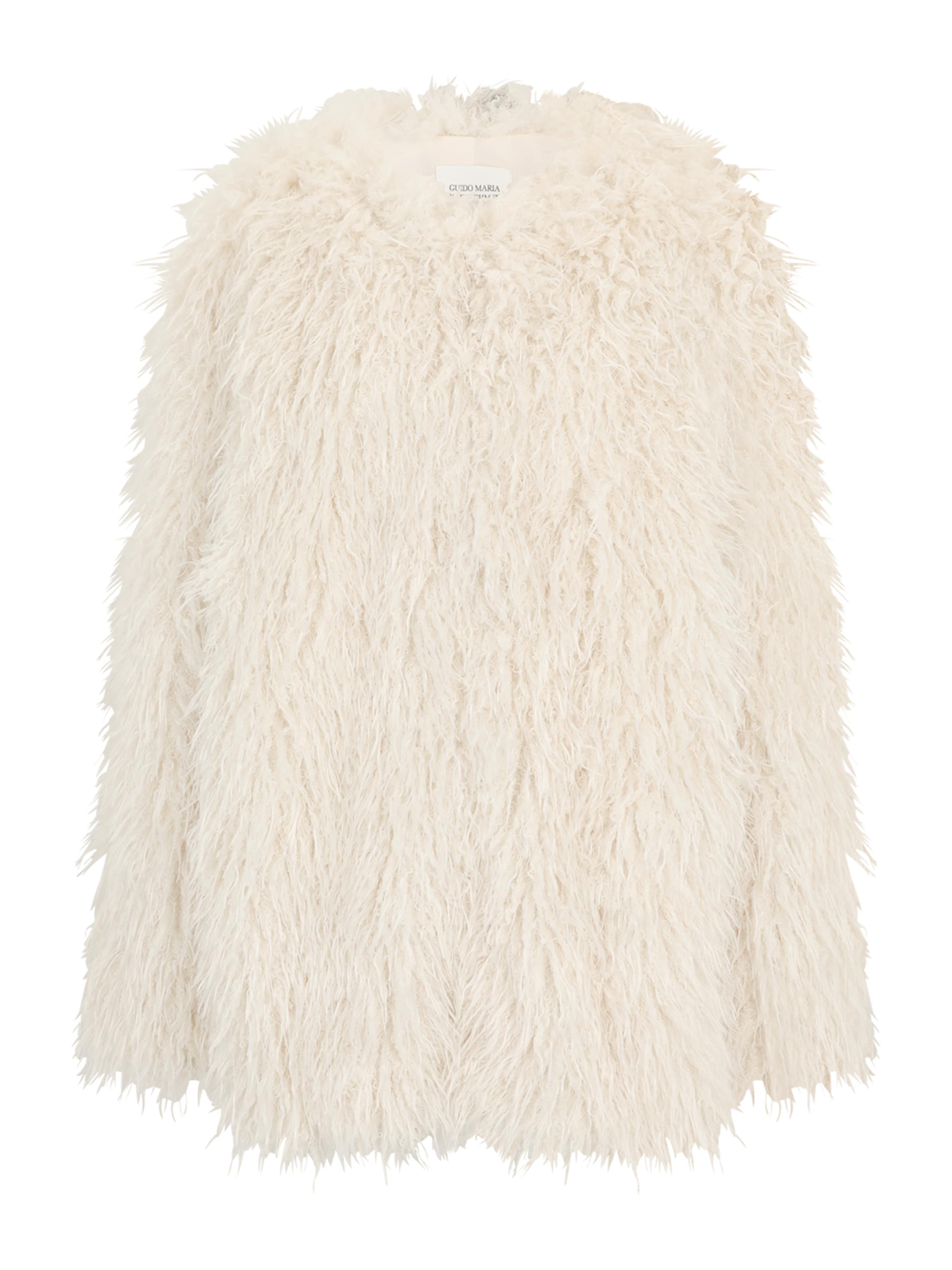 Guido Maria Kretschmer WomenZimska jakna 'Chayenne' - bijela boja: prednji dio