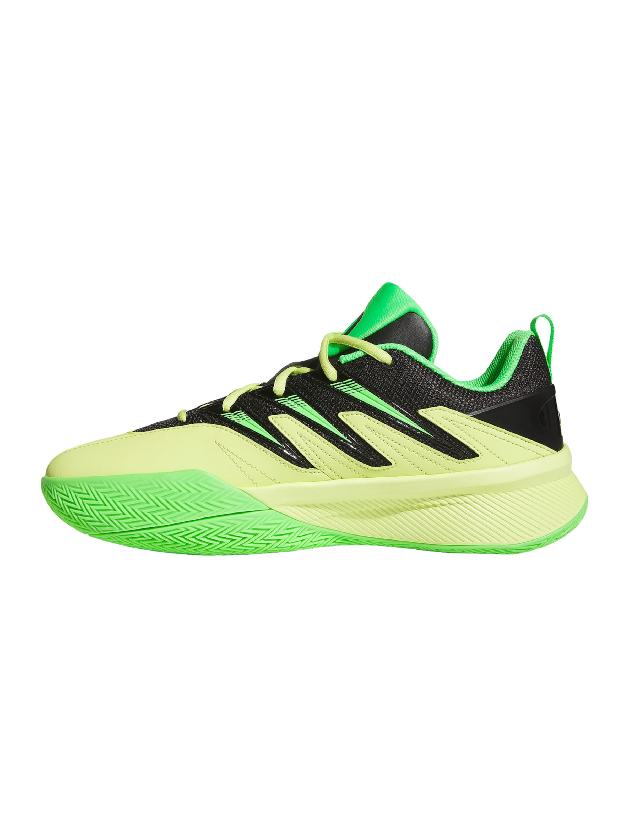 ADIDAS PERFORMANCE Sports shoe in Green: front
