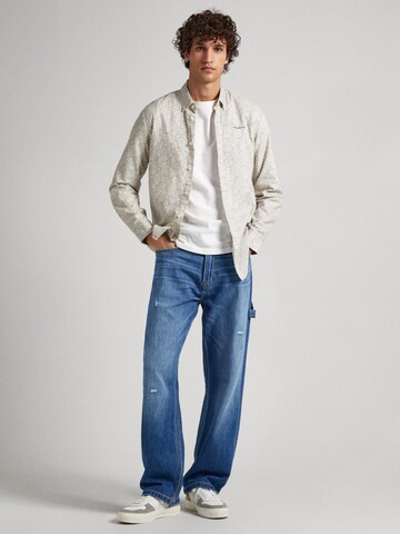 Pepe Jeans Regular Fit Hemd 'CHARLESTON' in Beige
