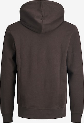 JACK & JONES Sweatshirt in Braun