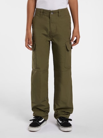 DICKIES Regular Broek 'Millerville' in Groen: voorkant