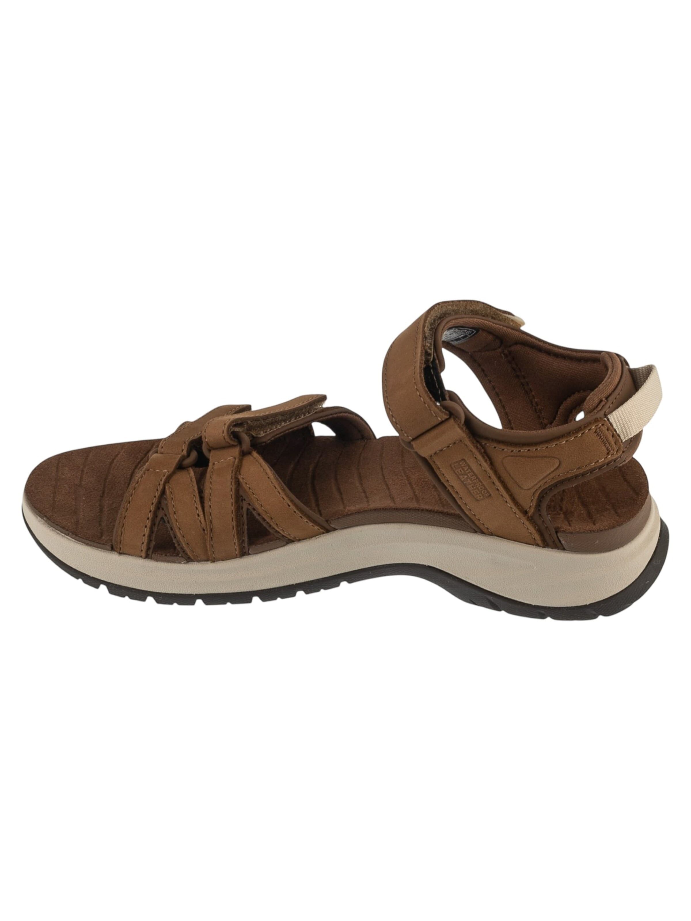 TEVA Sandal 'Teva W Tirra Sport Leather Sandals' in Brown: front