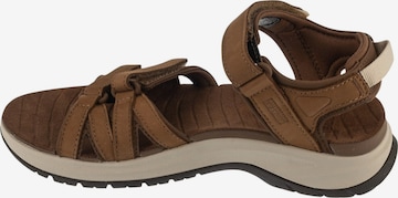 TEVA Sandal 'Teva W Tirra Sport Leather Sandals' in Brown: front