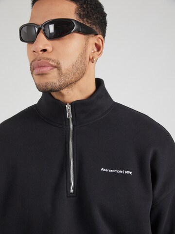 Sweat-shirt 'TIMELESS' Abercrombie & Fitch en noir