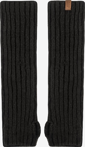 Vivisence Kurzfingerhandschuhe '7217' in Schwarz: Vorderseite