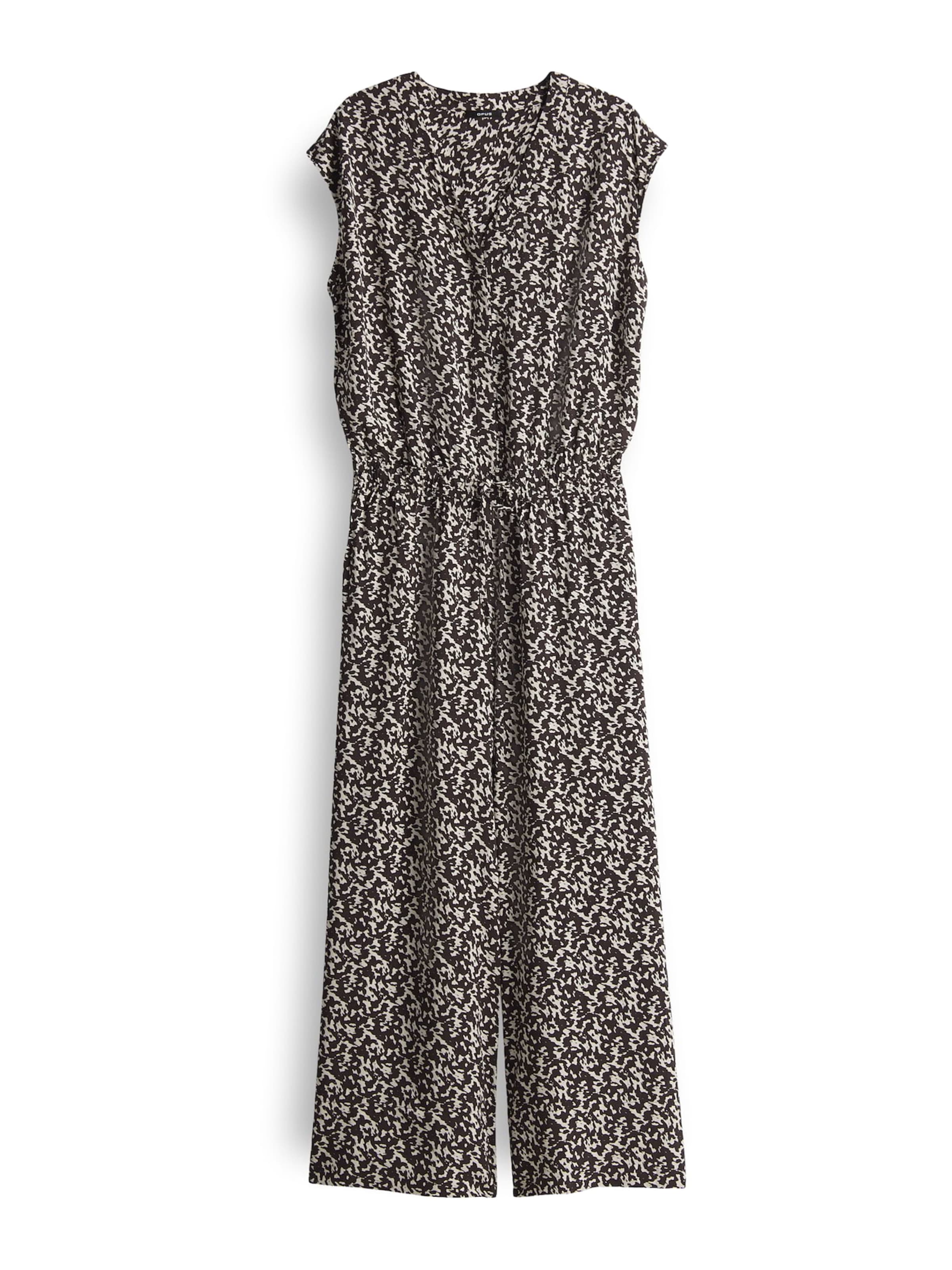 OPUS - Macacões 'Moneli' em castanho: frente