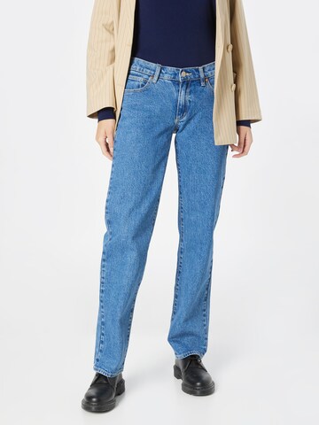 Abrand Regular Jeans in Blue: front