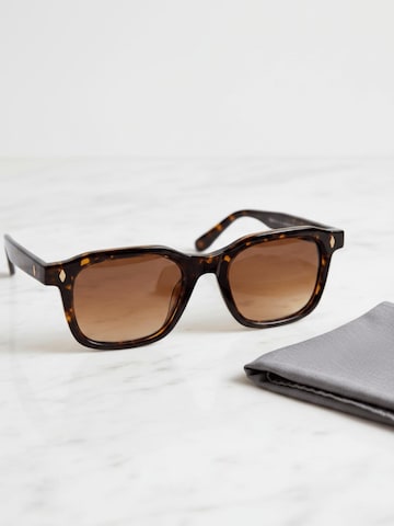 Lunettes de soleil 'Clementine' Cala Rose en marron