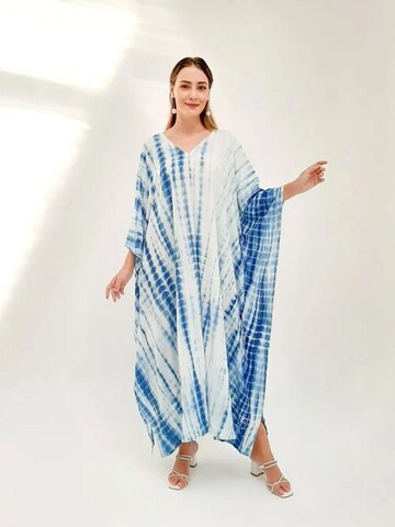 PfauGermany Summer Dress 'Kaftan' in White