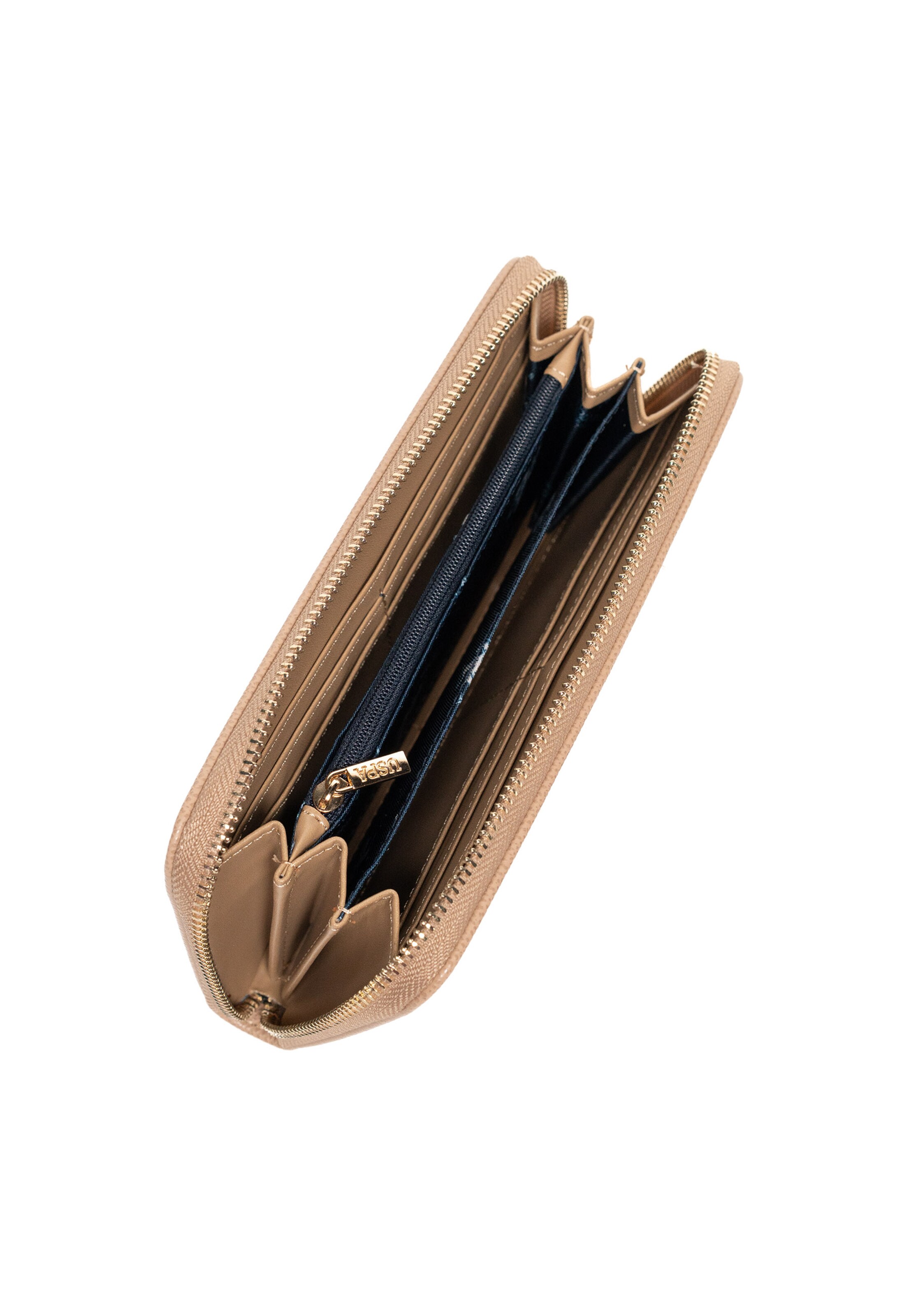 Portamonete di U.S. POLO ASSN. in beige