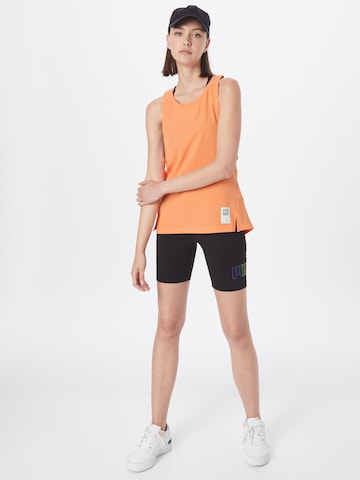 Haut de sport 'FIRST MILE' PUMA en orange