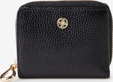 Esquire Wallet 'Alexandria' in Black: front