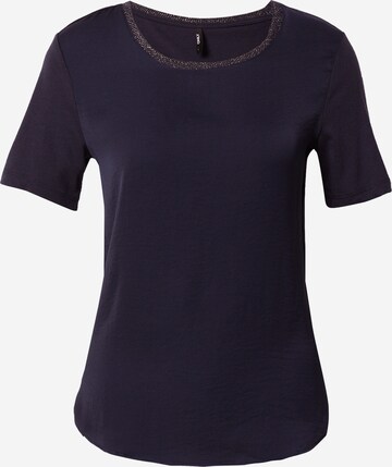 ONLY Shirt 'Tinna' in Blauw: voorkant