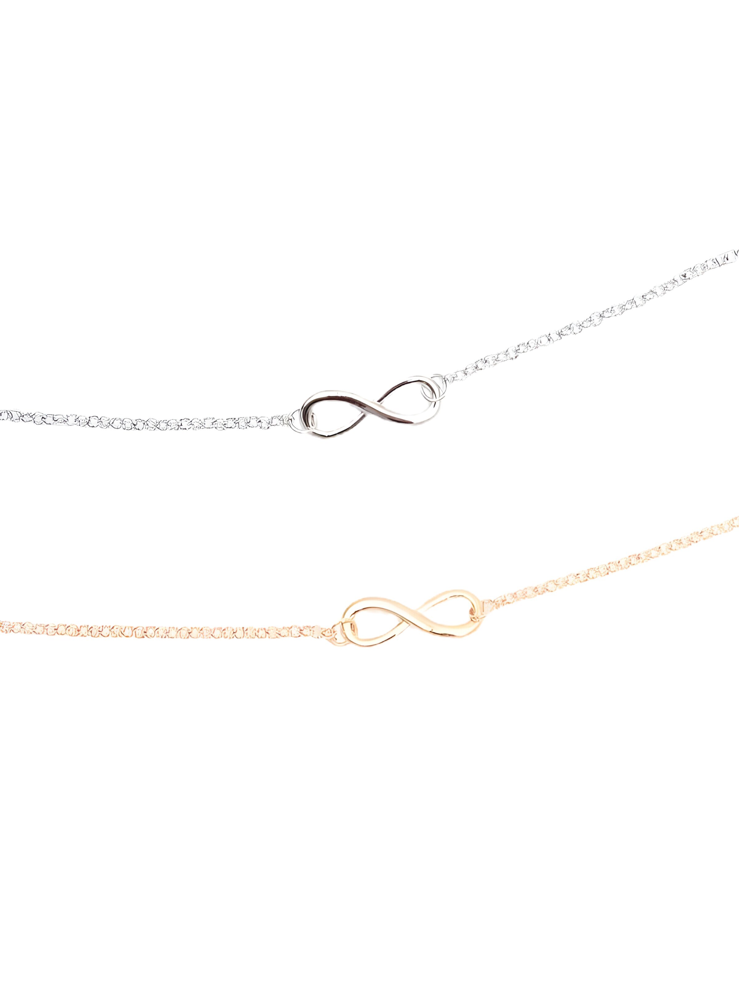 Good to Blue Foot jewelry 'Endless Love Fußkettchen' in Gold