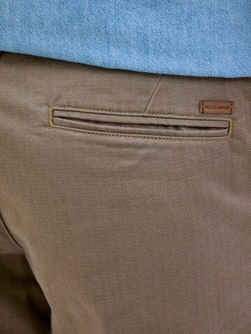 Regular Pantalon chino 'JPSTBowie' JACK & JONES en beige