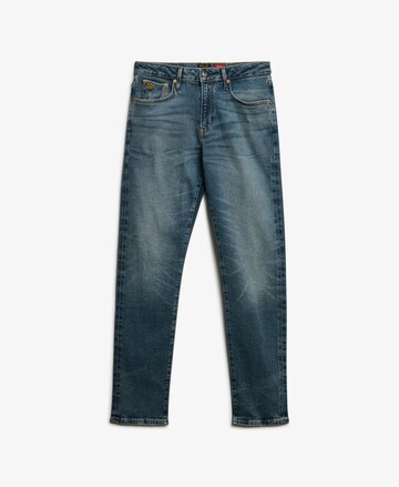 Coupe slim Jean 'The Merchant Store' Superdry en bleu