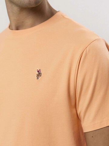 Coupe regular Chemise ' Nord ' U.S. POLO ASSN. en orange