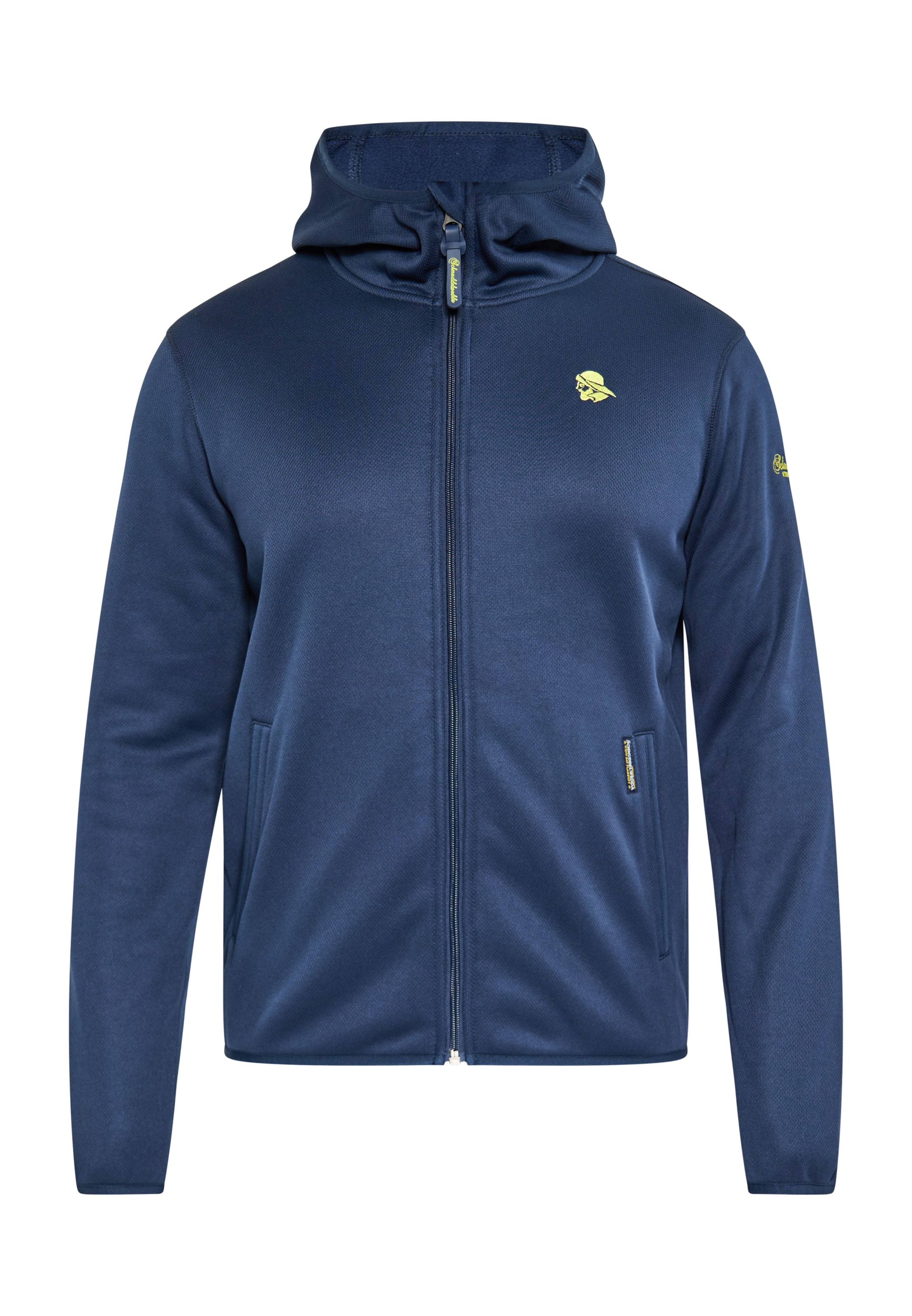 Schmuddelwedda Преходно яке в синьо: отпред