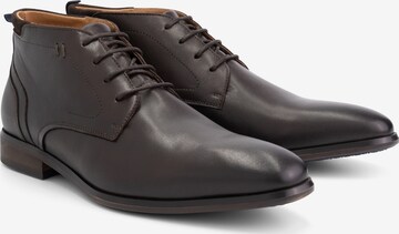 DenBroeck Lace-Up Shoes 'Bridge St. ' in Brown