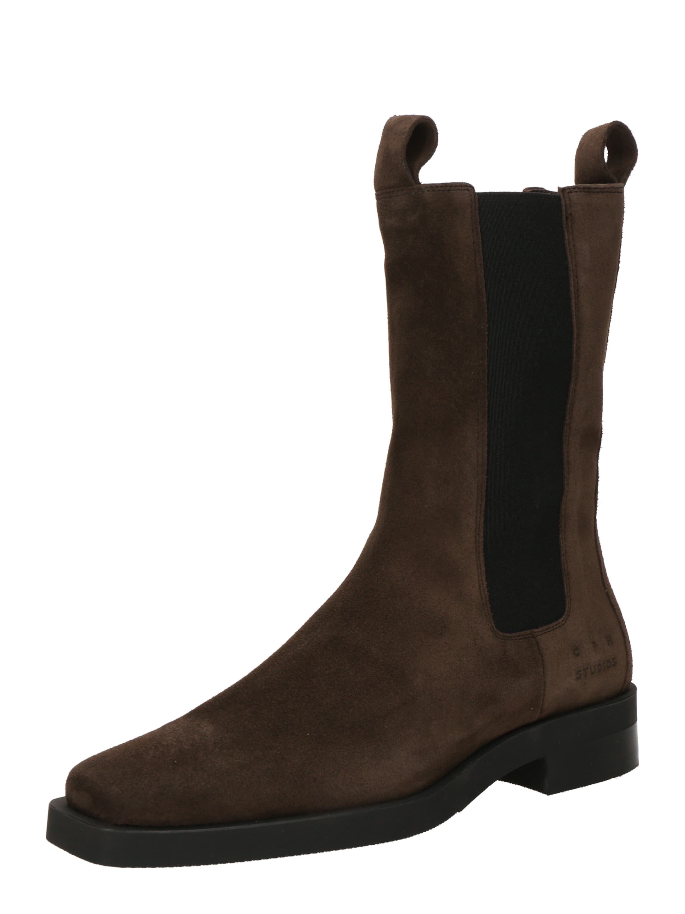 Copenhagen Studios Botki Chelsea w kolorze brązowy: przód