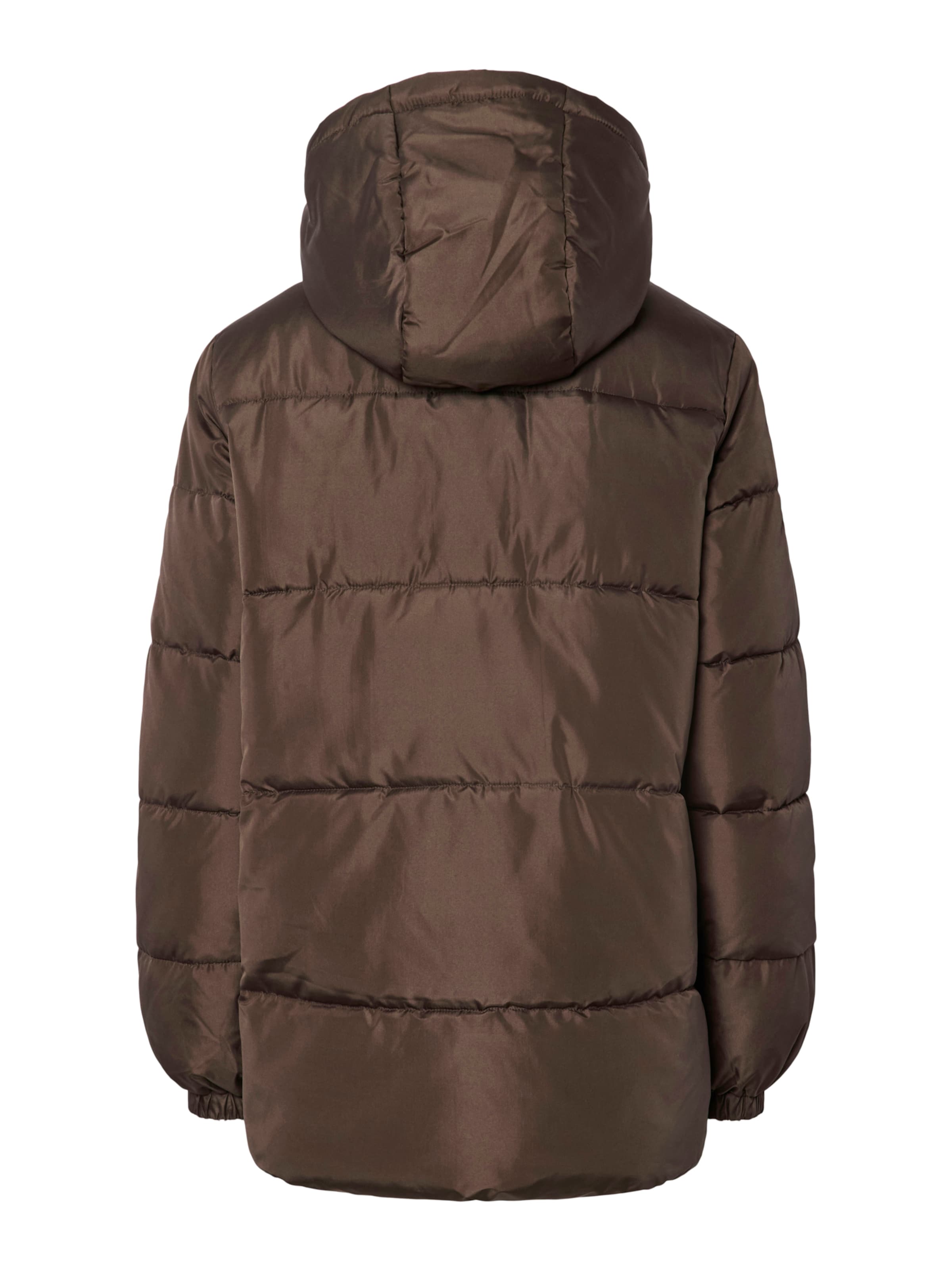 Veste d’hiver 'PCMaddie' PIECES en marron