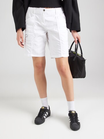 Soccx Regular Broek in Wit: voorkant