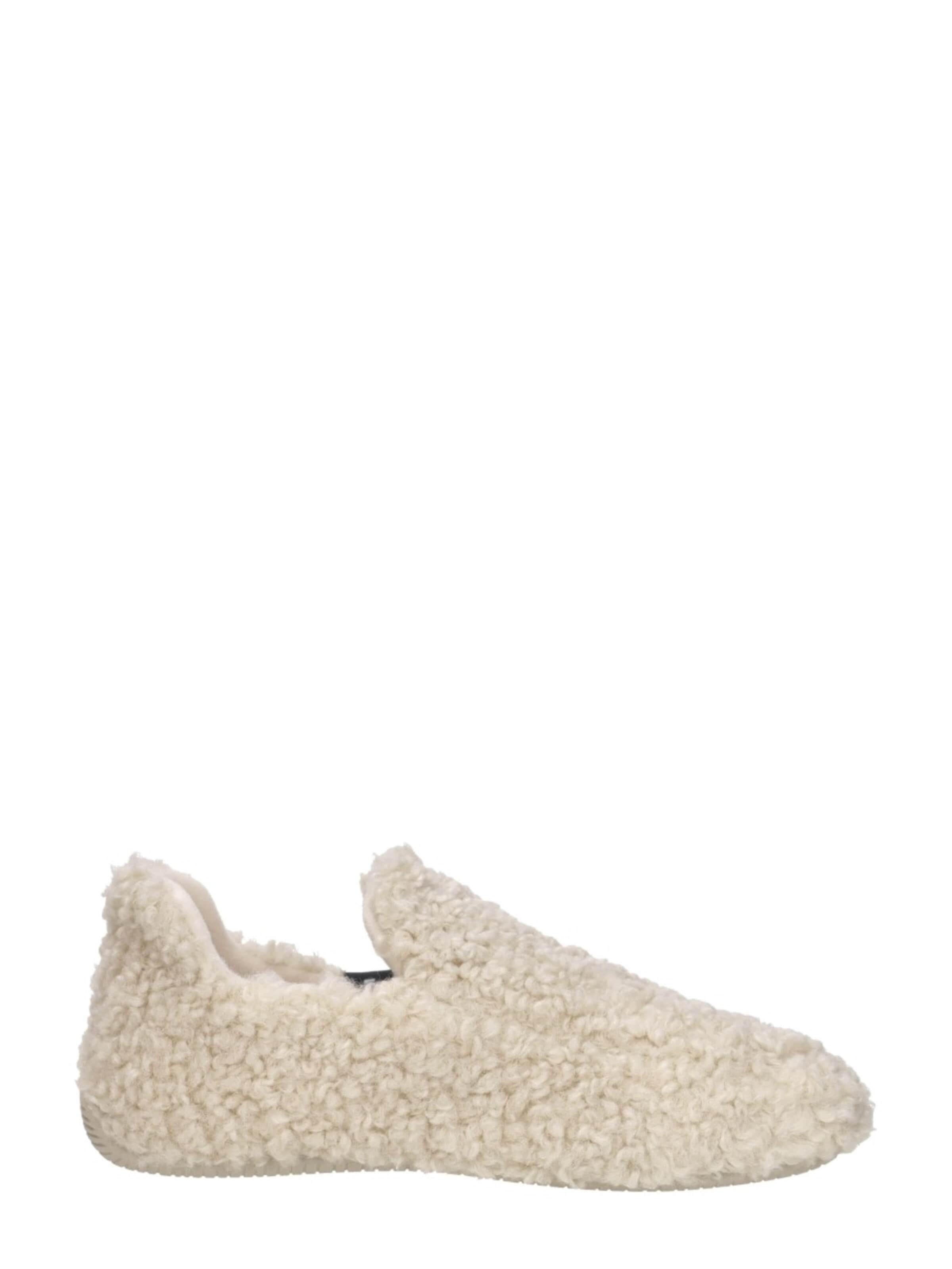 VERBENAS Huisschoenen 'Yuk Curly' in Beige